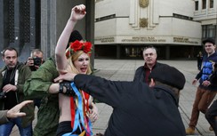 EU, Mỹ phản đối Crimea gia nhập Nga