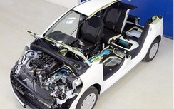 Pháp thử nghiệm xe chạy xăng lai khí nén