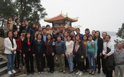 Công đoàn Bộ GTVT dâng hương viếng mộ Đại tướng