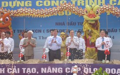 Khởi công cải tạo, nâng cấp Quốc lộ 91