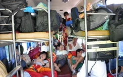 "Bắt lỗi" vi phạm xe khách giường nằm