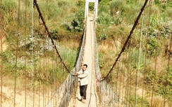 Đắk Lắk: Rà soát tổng thể cầu treo, cầu tạm