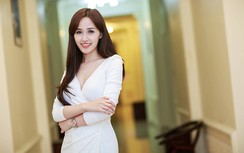 Giám khảo Mai Phương Thúy lộng lẫy tại cuộc thi Người đẹp Kinh Bắc