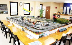 Quán cà phê dành cho những người yêu tàu