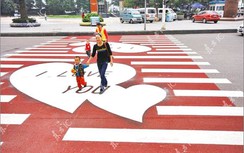 Cuộc thi ảnh "Đi bộ an toàn" cho học sinh THCS