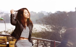 Diễm Hằng đẹp đượm buồn