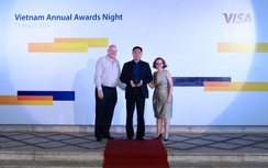 VietinBank nhận 2 giải thưởng của Tổ chức thẻ quốc tế Visa