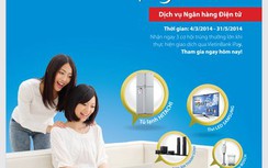 Giao dịch trực tuyến trúng thưởng cùng VietinBank iPay