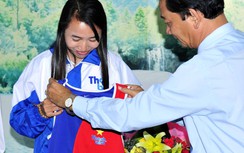 "Nữ hoàng chân đất" làm đại sứ thương hiệu