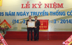 Công ty CP 479 đón nhận Cờ thi đua của Chính phủ