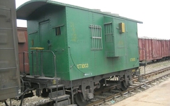 Boongke của anh trưởng tàu