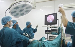 Tử vong khi phẫu thuật nội soi tán sỏi