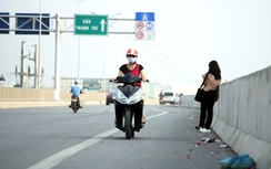 Xe máy đi ngược chiều trên đường cao tốc xử lý thế nào?