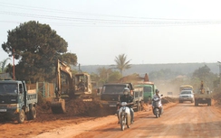 Cân đối vốn đẩy nhanh tiến độ Dự án QL14