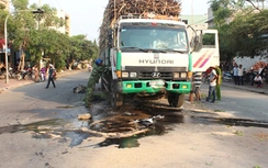 Xe chở mía gây tai nạn tại Gia Lai đã hết hạn kiểm định