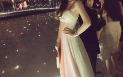HH Mai Phương Thúy ăn tối ở Hồng Kông cùng Chương Tử Di