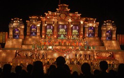 Tưng bừng Lễ khai mạc Festival Huế 2014