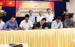 Giao ước thi đua đổi mới trong ngành Đăng kiểm