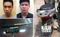 Thiếu tiền ăn chơi, sinh viên rủ nhau cướp xe SH