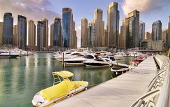 Ngắm bến du thuyền ở Dubai, Hồng Kông và Monaco