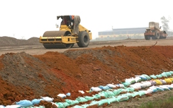 "Chia lửa" với nhà đầu tư cao tốc Hà Nội - Hải Phòng