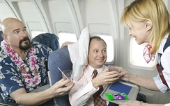 Hàng không Mỹ chi ly chuyện thức ăn, đồ uống