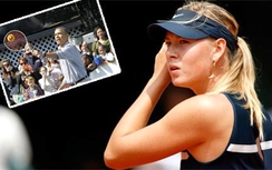 Sharapova thi đấu với… Tổng thống Mỹ