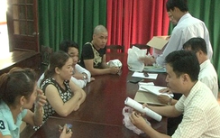 Bắt nhóm đối tượng đánh xóc đĩa qua internet