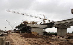 "Tối hậu thư" cho nhà thầu xây dựng cao tốc Hà Nội - Hải Phòng