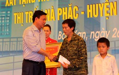 Bộ trưởng lo nhà cho gia đình nạn nhân tai nạn giao thông