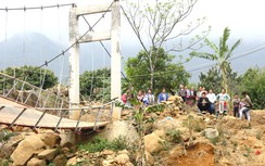 Khởi tố vụ sập cầu treo Chu Va