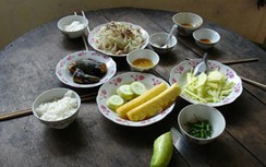 Bữa cơm chiều trong dinh độc lập