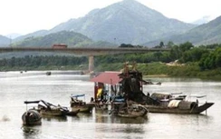 Sau hơn 1 tháng, phát hiện 112 vi phạm khai thác cát sạn trái phép