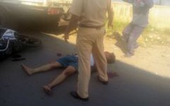 Đã vi phạm giao thông còn lái xe tông cảnh sát bị thương