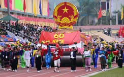 Tổng duyệt diễu binh Điện Biên Phủ