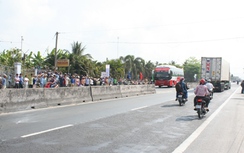 Thúc tiến độ dự án mở rộng QL91 và tuyến tránh Cai Lậy