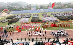 Toàn cảnh chương trình kỷ niệm 60 năm Chiến thắng Điện Biên Phủ