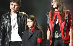 Các con Michael Jackson được nhận 8 triệu USD/năm