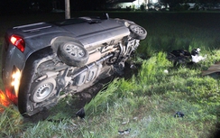 Vượt ẩu gây tai nạn, 3 người chết tại chỗ