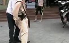 Thanh Hóa: Khởi tố, bắt tạm giam đối tượng đánh CSGT