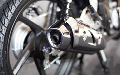 Tránh bỏng ống xả khi vận hành xe máy ngày hè