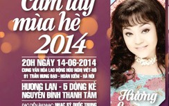 Hương Lan cầm tay mùa hè với Quốc Trung