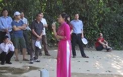 Hơn 600 đoàn về thăm quê Bác trong 3 ngày