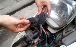 Khóa chống trộm thông minh dành cho xe máy