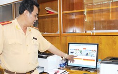 Camera tự động "bắt" vi phạm thay CSGT