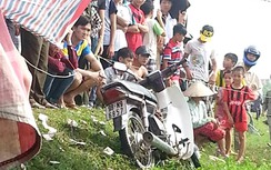 Xác chết trong bao tải ven đường là con nghiện