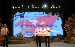 Tặng trẻ em đảo Lý Sơn 50 triệu đồng dịp Tết Thiếu nhi