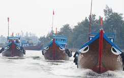 Hỗ trợ đóng tàu cá vỏ thép, ngư dân an tâm bám biển