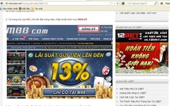 Truy tố bị can đường dây đánh bạc nghìn tỷ