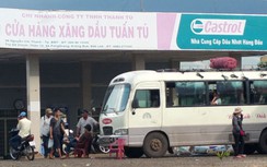 Bến cóc, xe dù lộng hành trước cổng bến xe